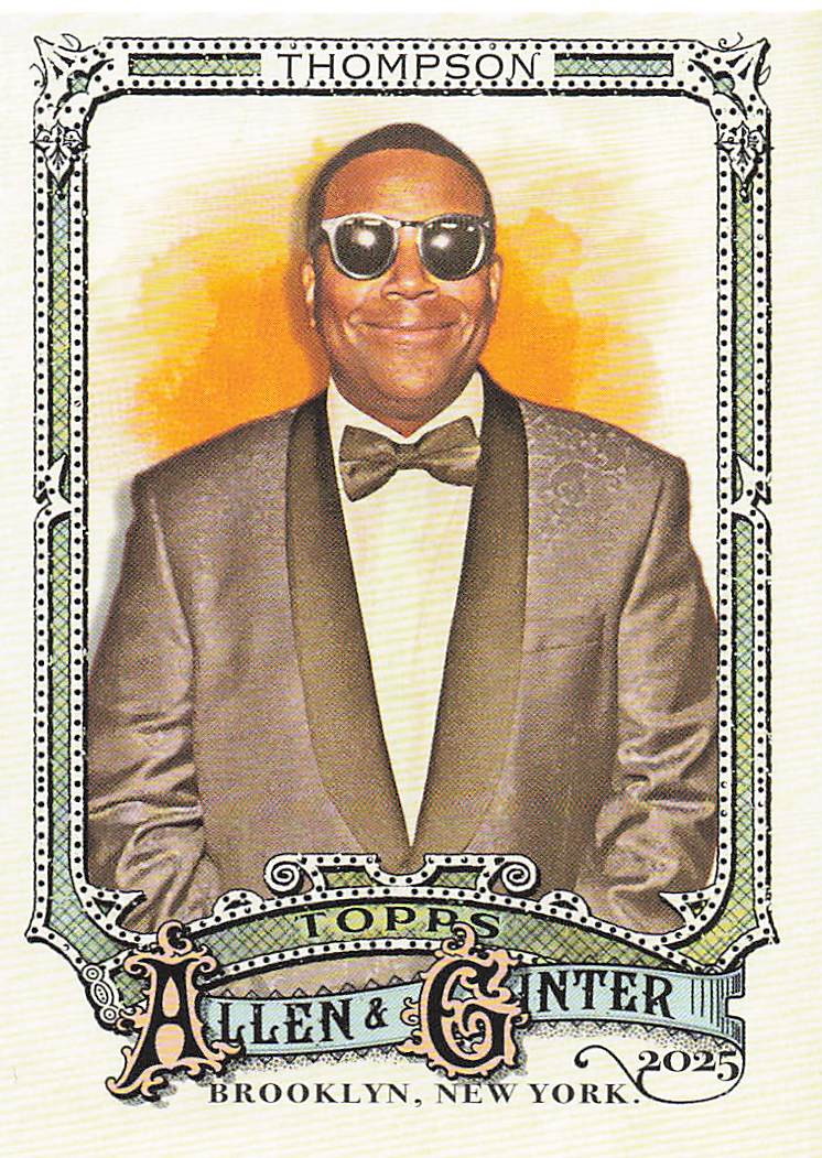 2025 Topps Allen & Ginter Baseball Kenan Thompson #277