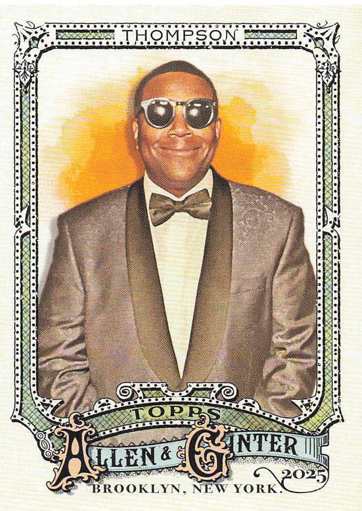 2025 Topps Allen & Ginter Baseball Kenan Thompson #277