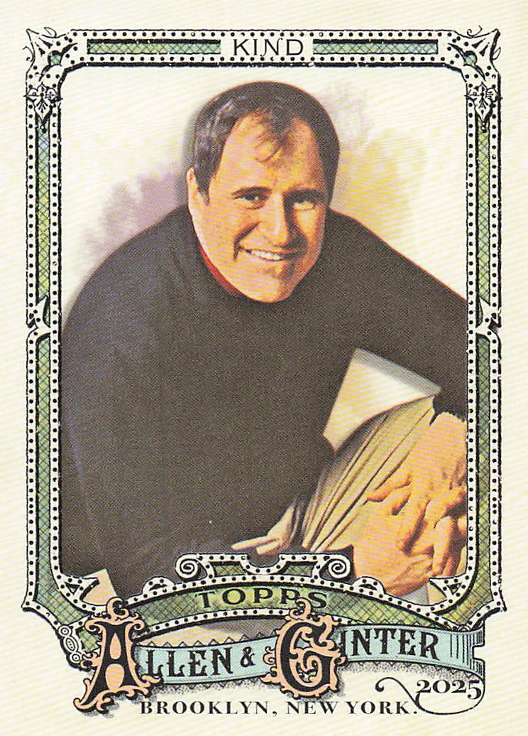2025 Topps Allen & Ginter Baseball Richard Kind #293