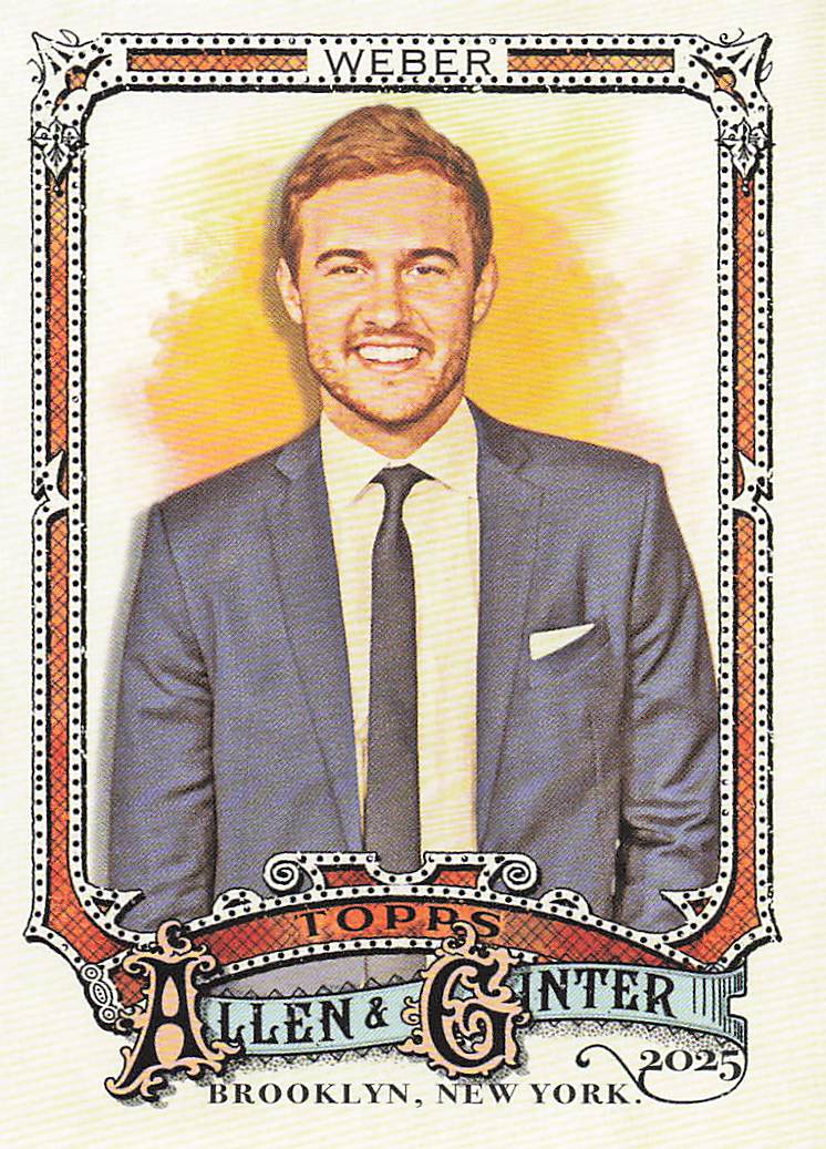 2025 Topps Allen & Ginter Baseball Peter Weber #263