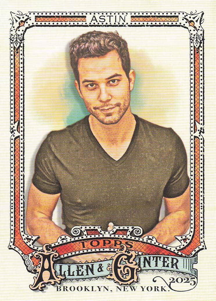 2025 Topps Allen & Ginter Baseball Skylar Astin #275