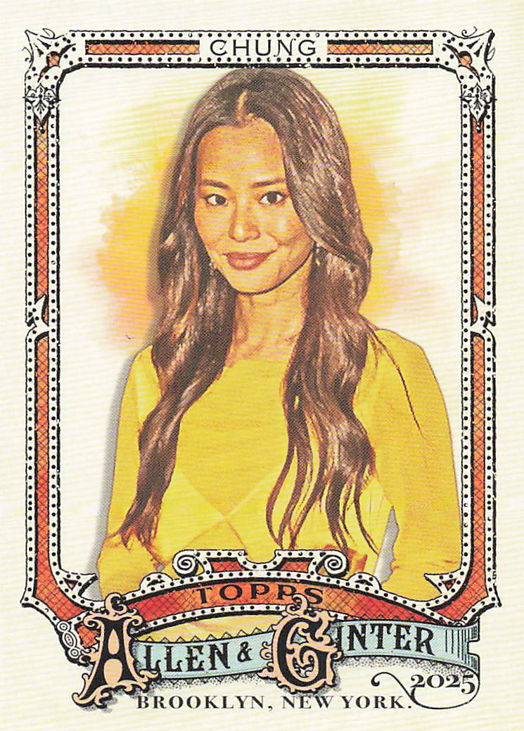 2025 Topps Allen & Ginter Baseball Jamie Chung #299