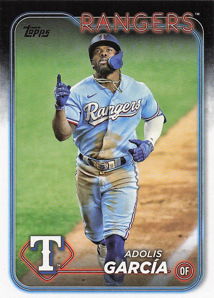 2024 Topps Baseball Adolis García #134