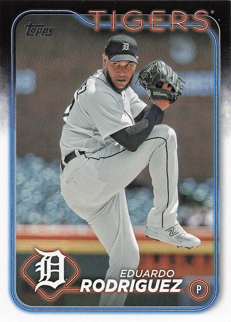 2024 Topps Baseball Eduardo Rodriguez #131