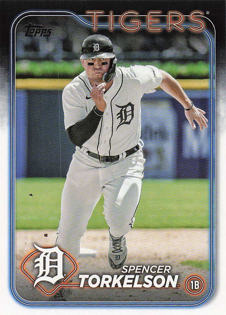 2024 Topps Baseball Spencer Torkelson #185