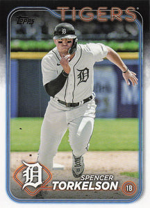 2024 Topps Baseball Spencer Torkelson #185