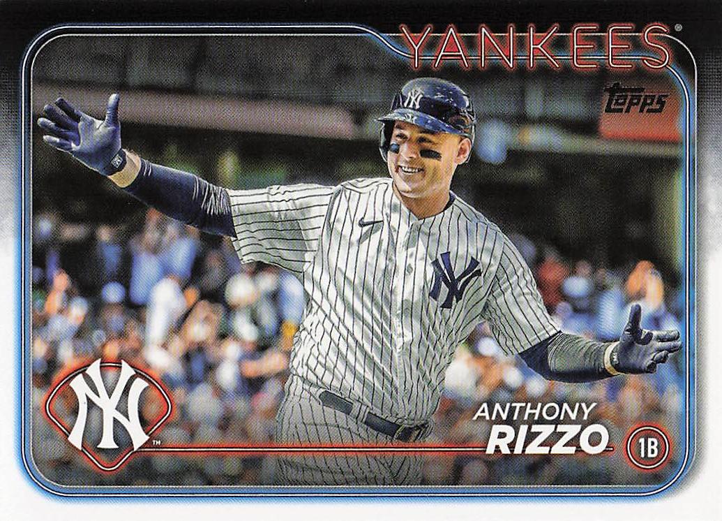 2024 Topps Baseball Anthony Rizzo #184