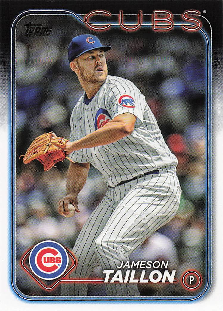 2024 Topps Baseball Jameson Taillon #182