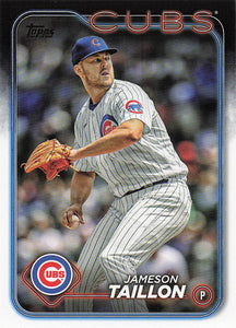 2024 Topps Baseball Jameson Taillon #182