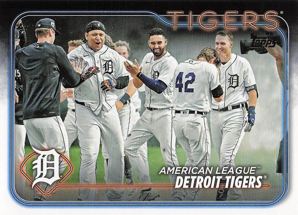 2024 Topps Baseball Detroit Tigers #6