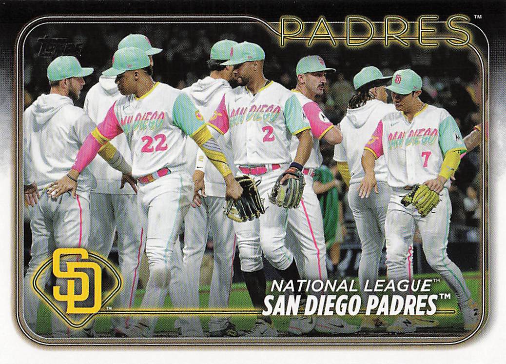 2024 Topps Baseball San Diego Padres #2