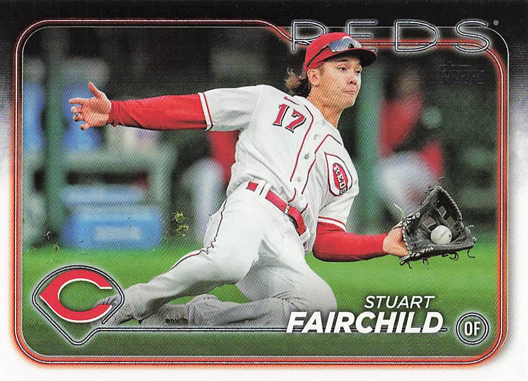 2024 Topps Baseball Stuart Fairchild #673