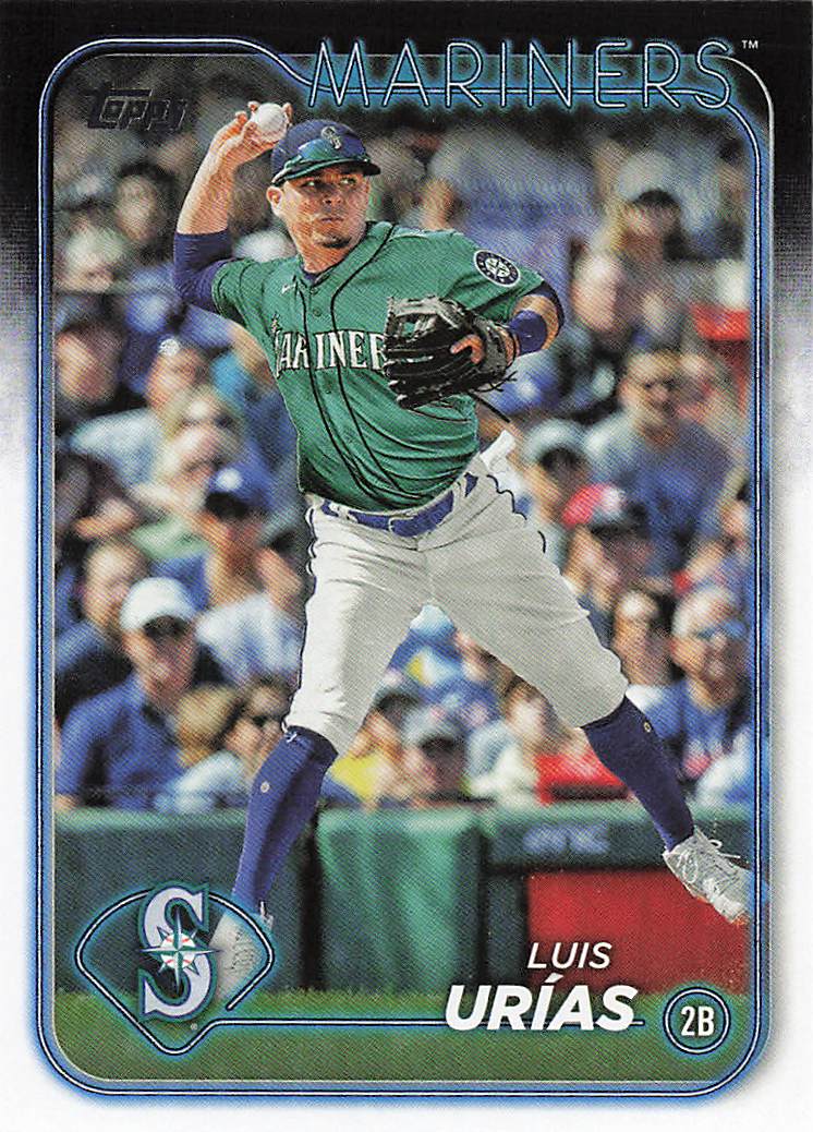 2024 Topps Baseball Luis Urías #674