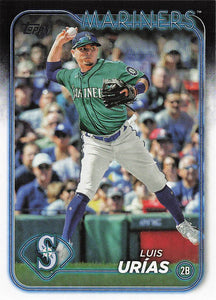 2024 Topps Baseball Luis Urías #674