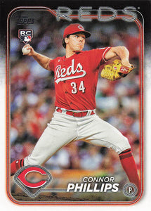 2024 Topps Baseball Connor Phillips #670 Rookie