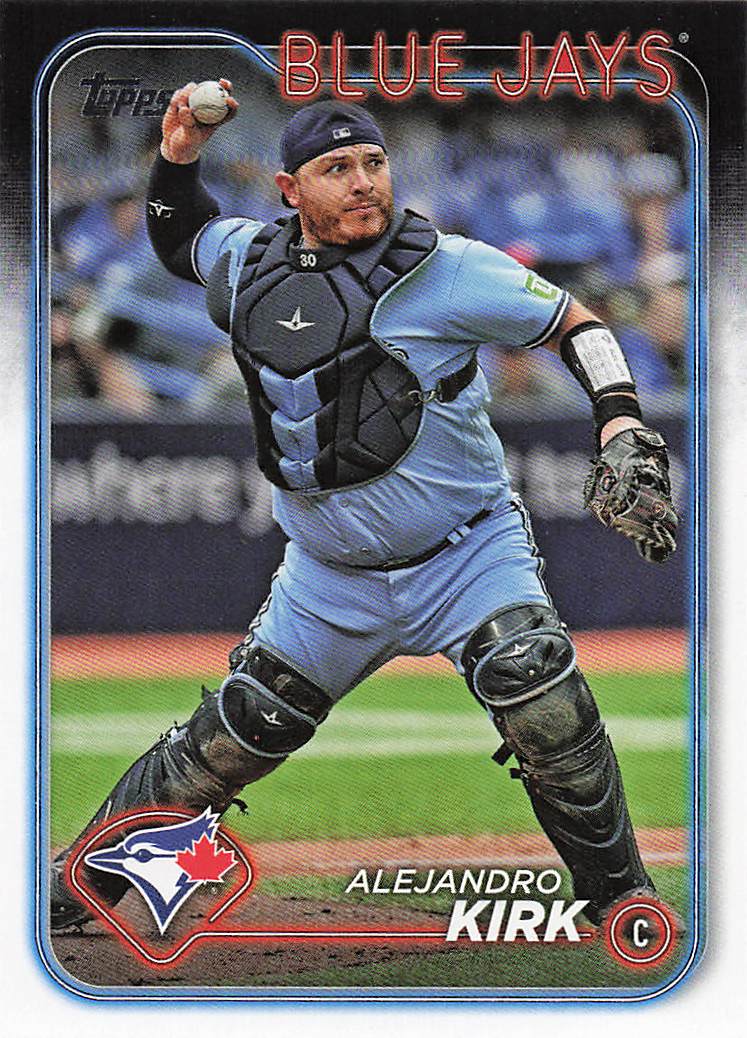 2024 Topps Baseball Alejandro Kirk #655