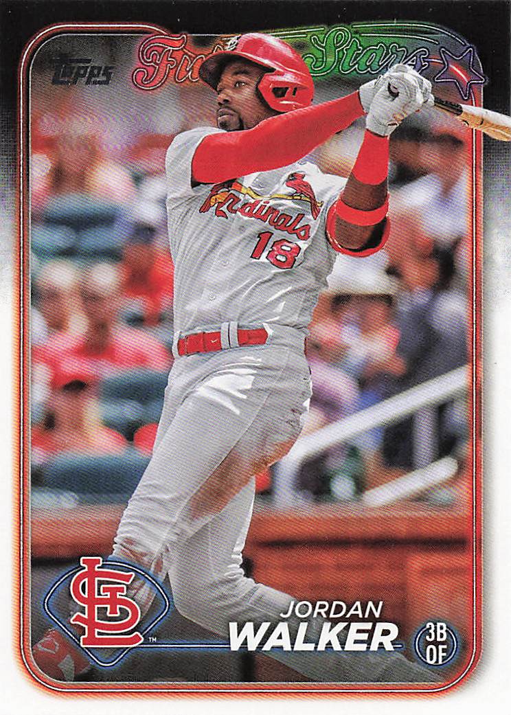 2024 Topps Baseball Jordan Walker #642