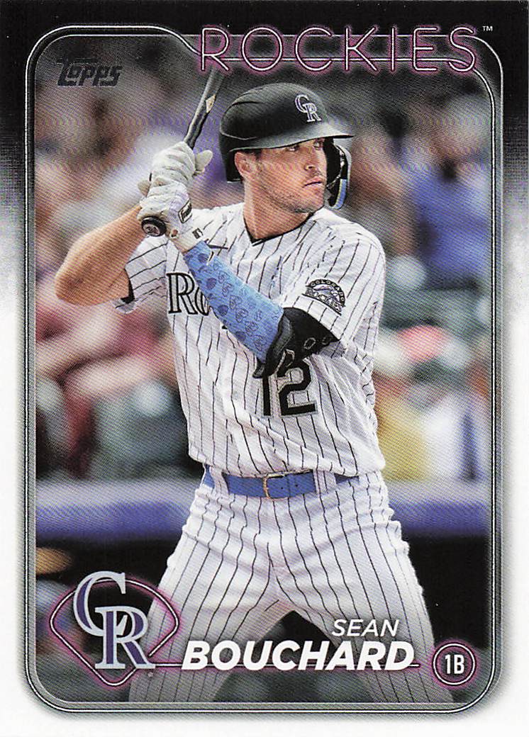 2024 Topps Baseball Sean Bouchard #699