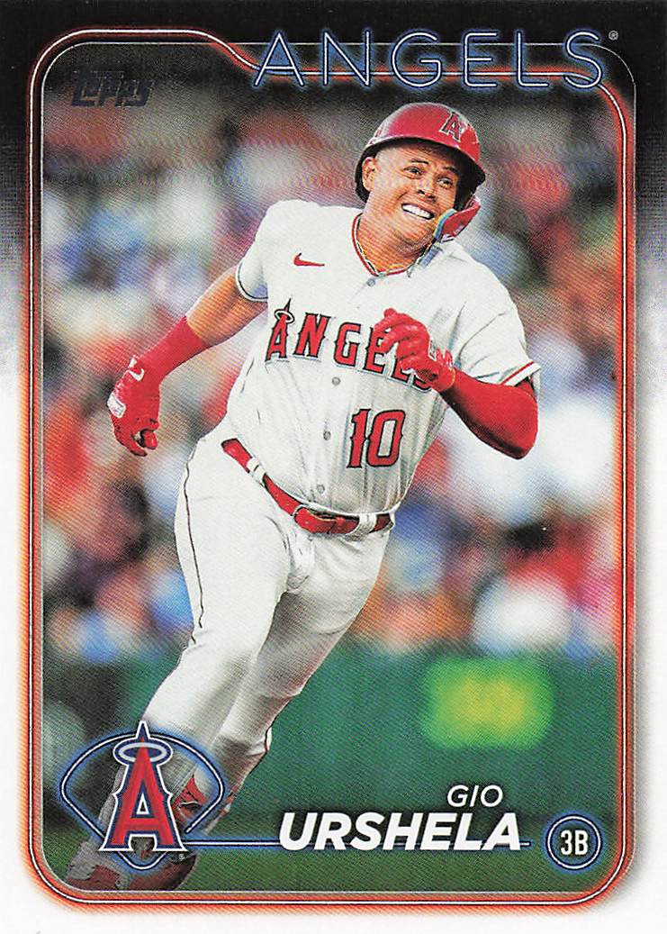 2024 Topps Baseball Gio Urshela #698