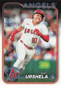 2024 Topps Baseball Gio Urshela #698