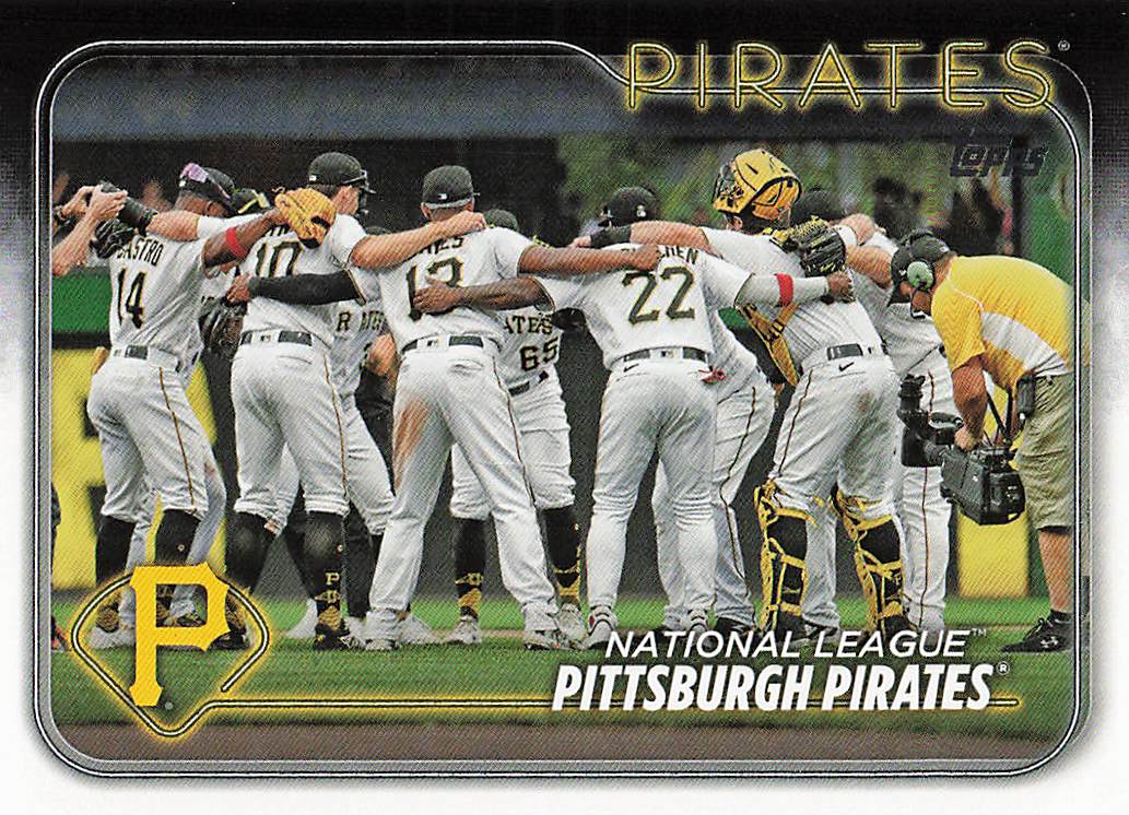 2024 Topps Baseball Pittsburgh Pirates #696
