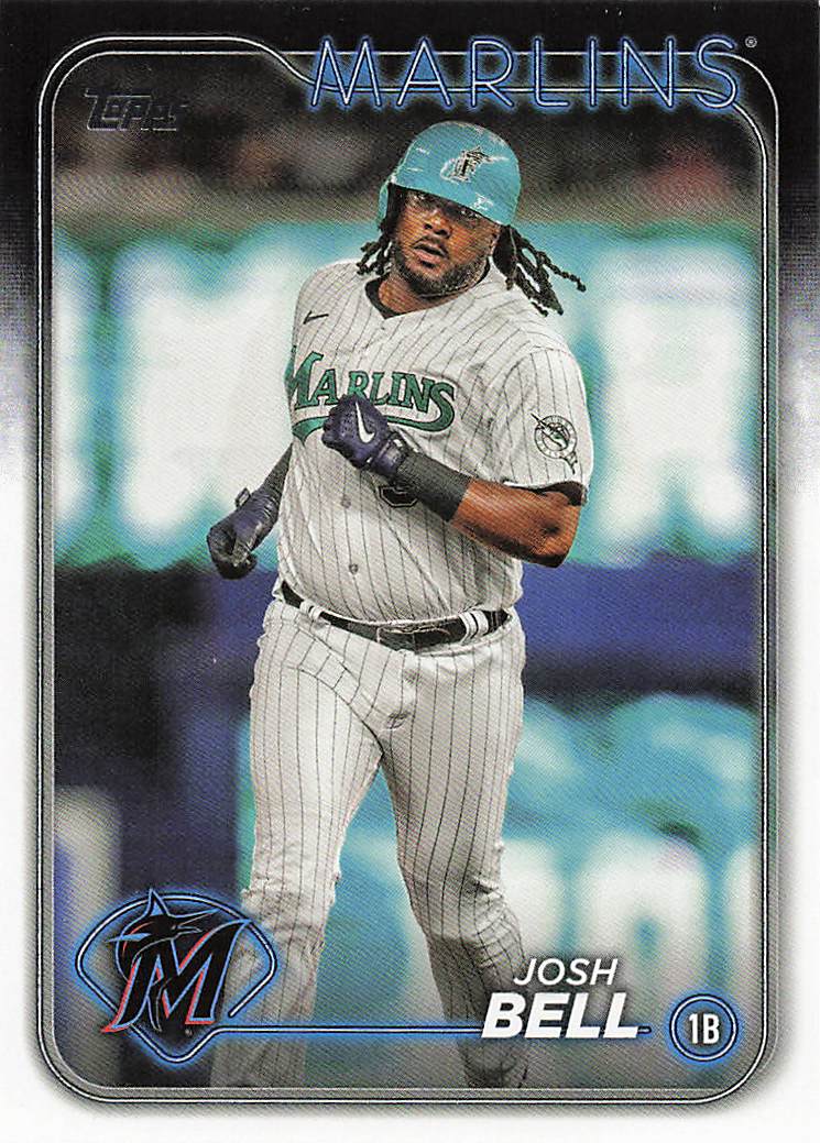 2024 Topps Baseball Josh Bell #689