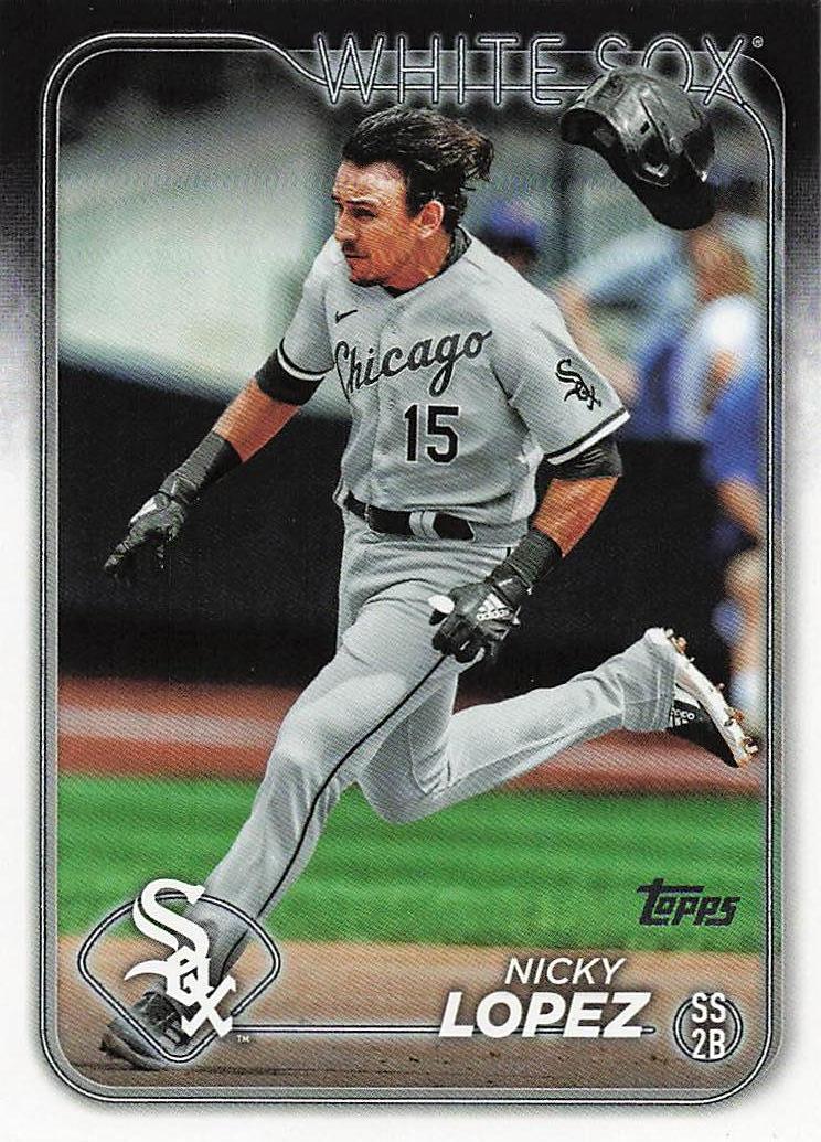 2024 Topps Baseball Nicky Lopez #687