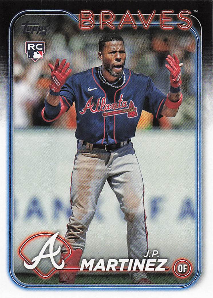 2024 Topps Baseball J.P. Martinez #685 Rookie