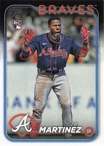 2024 Topps Baseball J.P. Martinez #685 Rookie