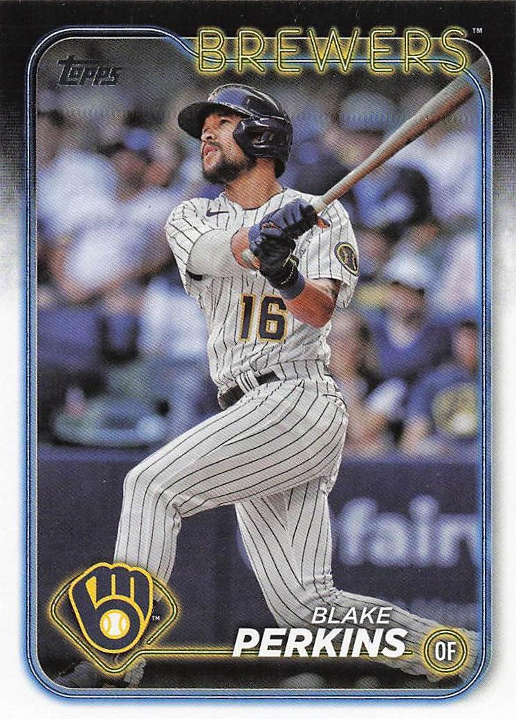 2024 Topps Baseball Blake Perkins #663