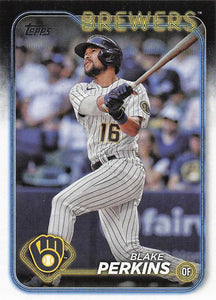 2024 Topps Baseball Blake Perkins #663
