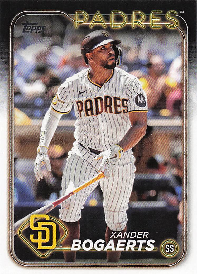 2024 Topps Baseball Xander Bogaerts #662