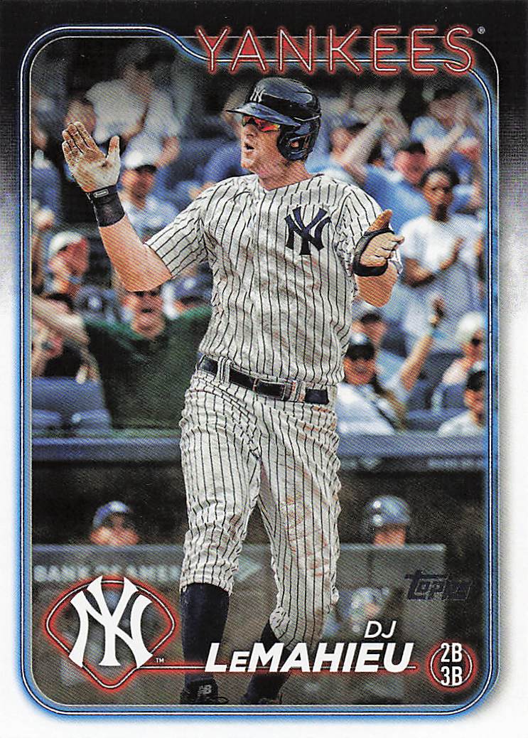 2024 Topps Baseball DJ LeMahieu #641