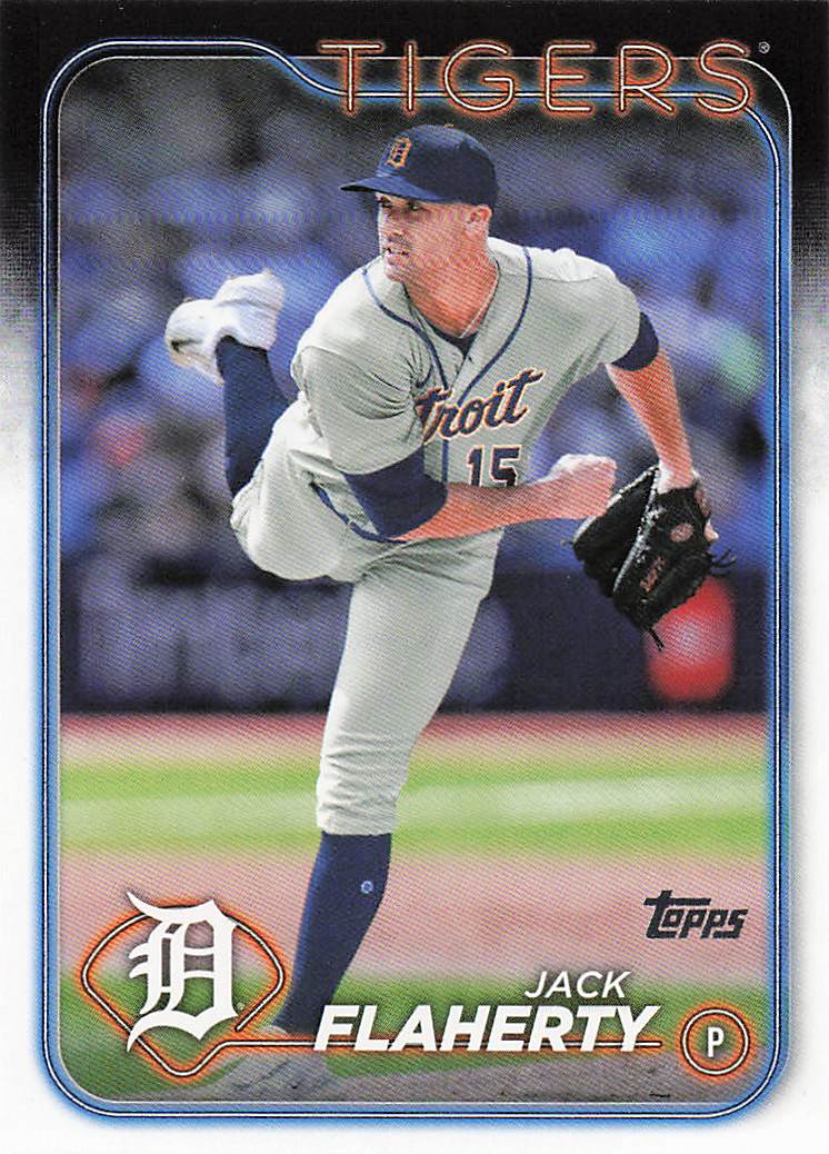 2024 Topps Baseball Jack Flaherty #640