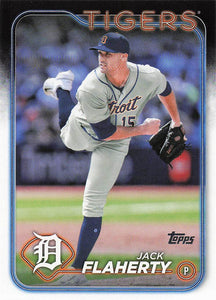 2024 Topps Baseball Jack Flaherty #640