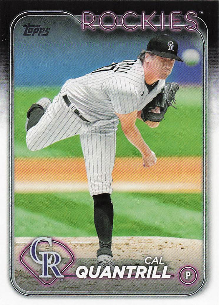 2024 Topps Baseball Cal Quantrill #638
