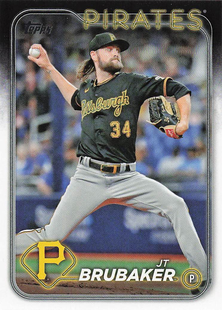 2024 Topps Baseball JT Brubaker #635