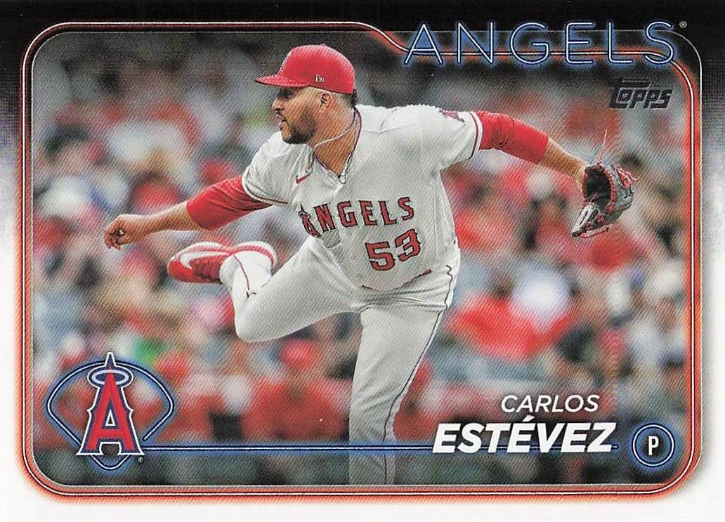 2024 Topps Baseball Carlos Estévez #634