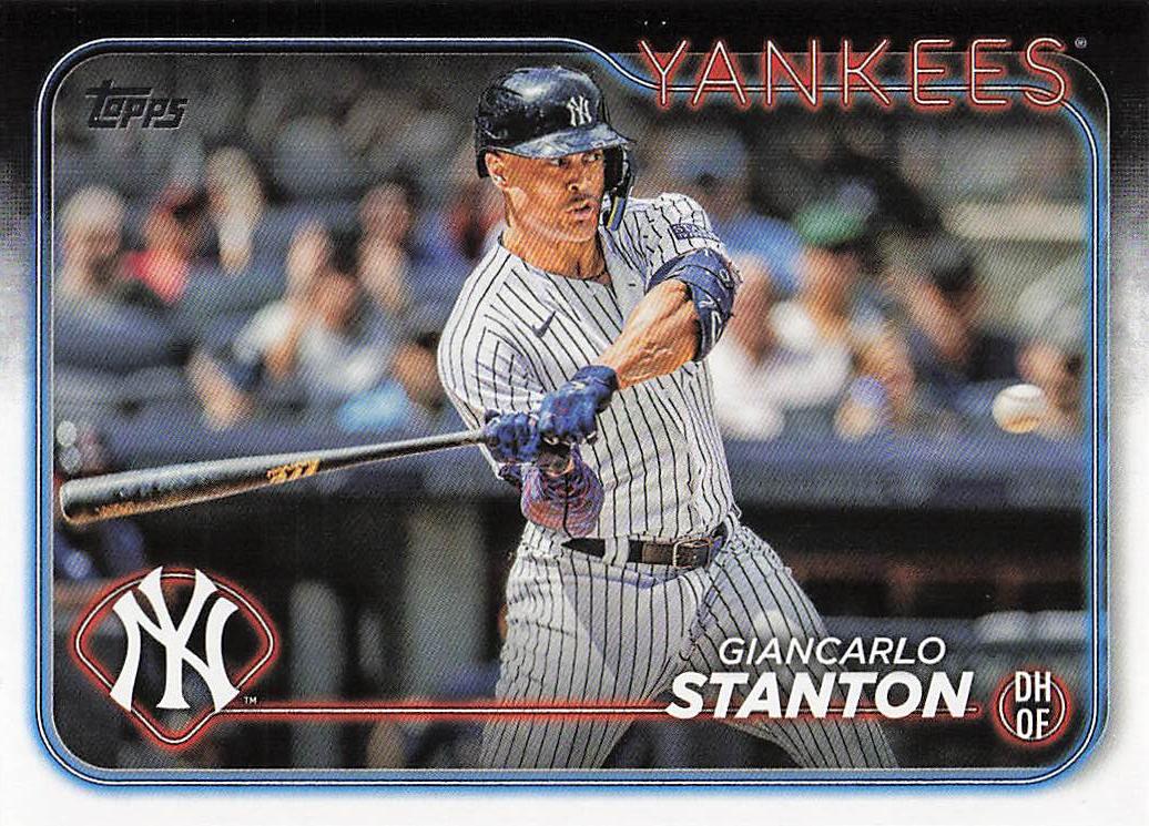 2024 Topps Baseball Giancarlo Stanton #632