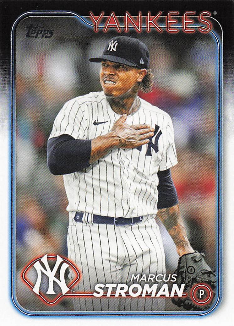 2024 Topps Baseball Marcus Stroman #631