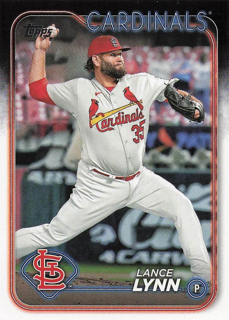 2024 Topps Baseball Lance Lynn #630