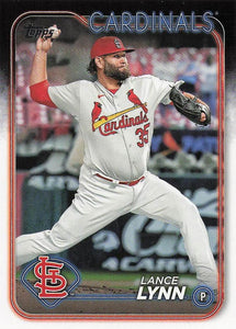 2024 Topps Baseball Lance Lynn #630