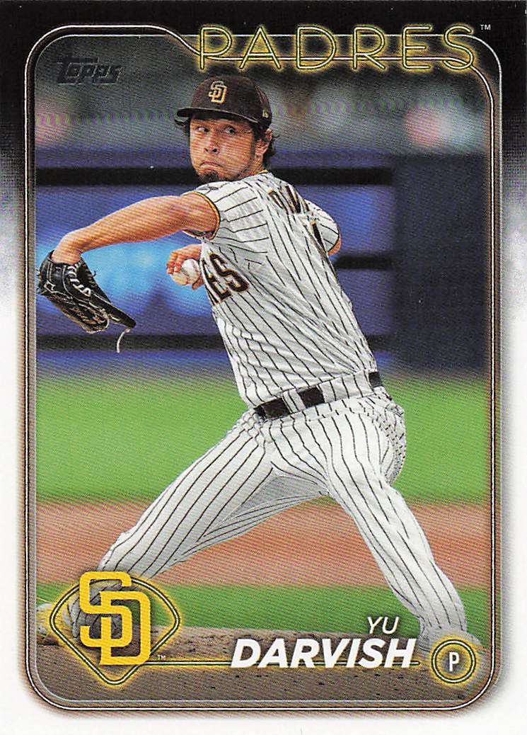 2024 Topps Baseball Yu Darvish #627