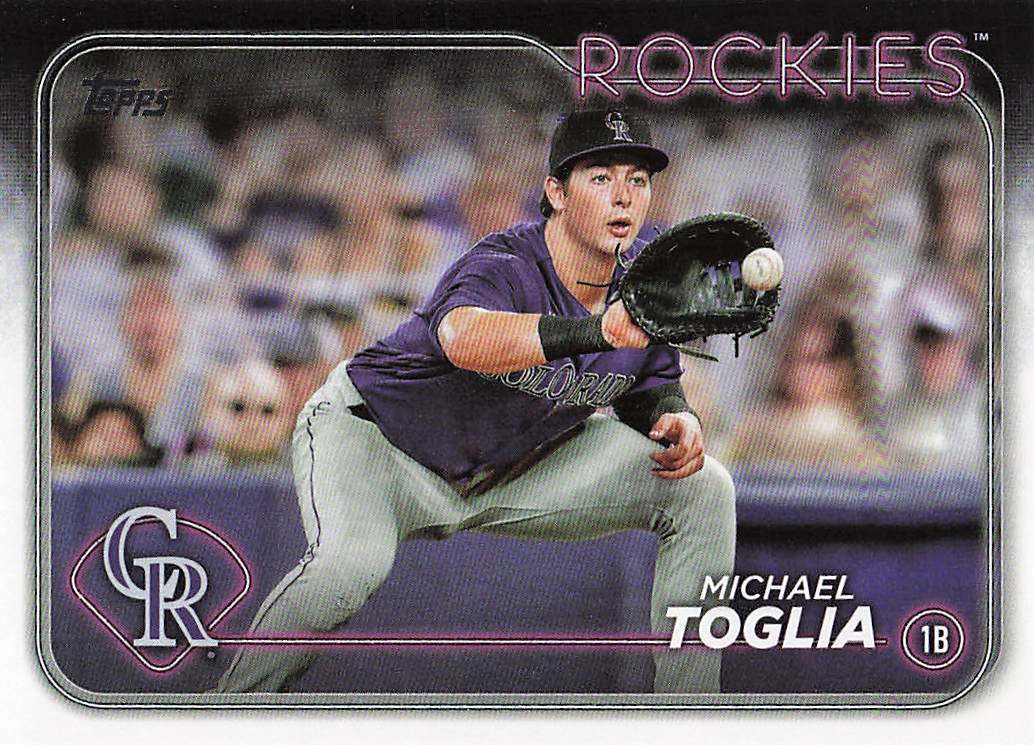 2024 Topps Baseball Michael Toglia #626