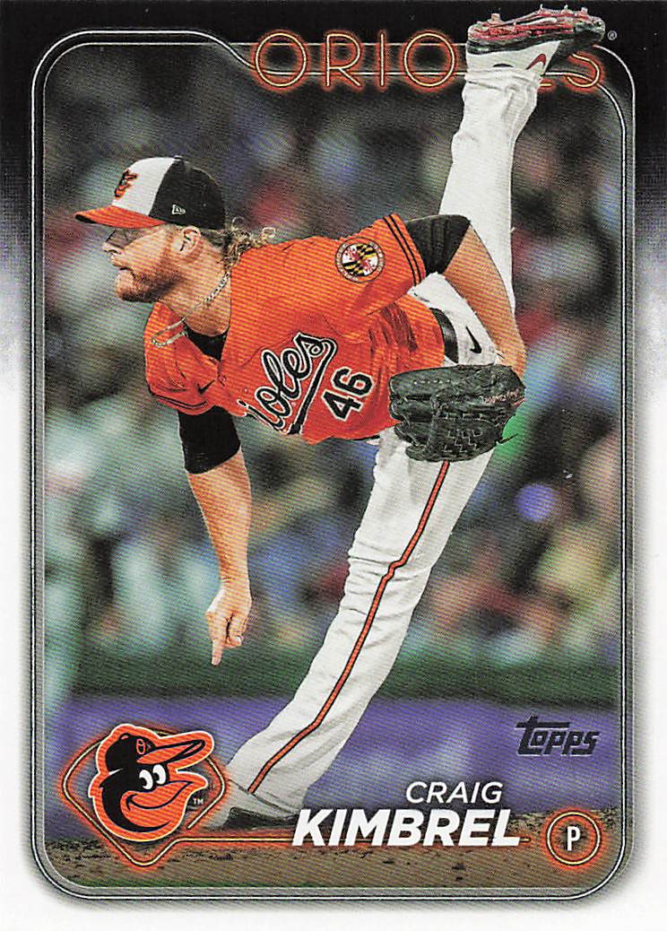 2024 Topps Baseball Craig Kimbrel #590