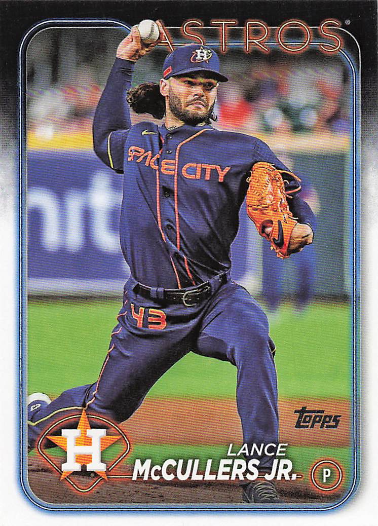 2024 Topps Baseball Lance McCullers Jr. #588