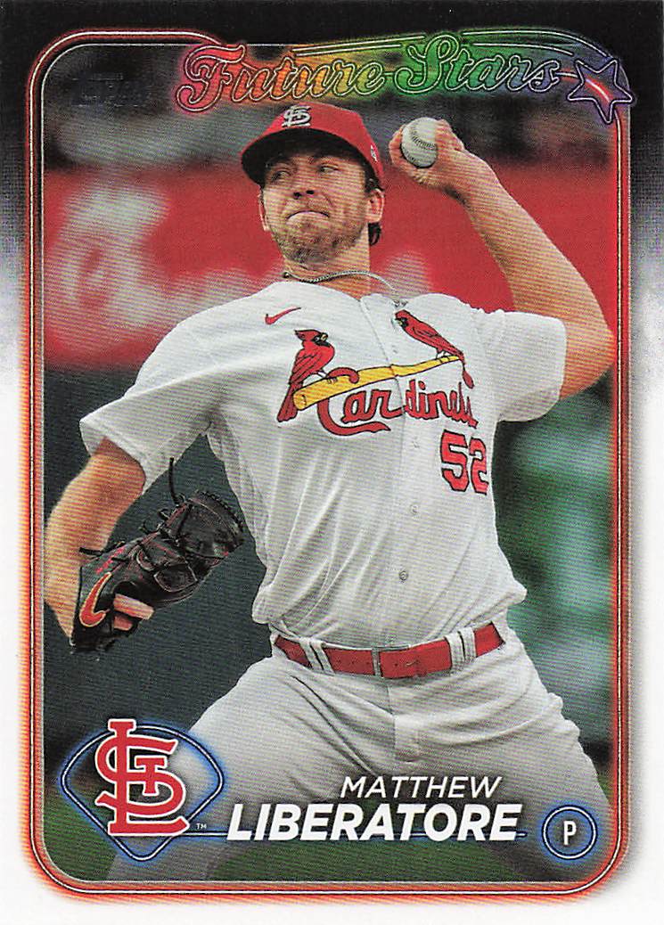 2024 Topps Baseball Matthew Liberatore #584