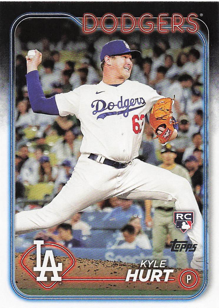 2024 Topps Baseball Kyle Hurt #583 Rookie