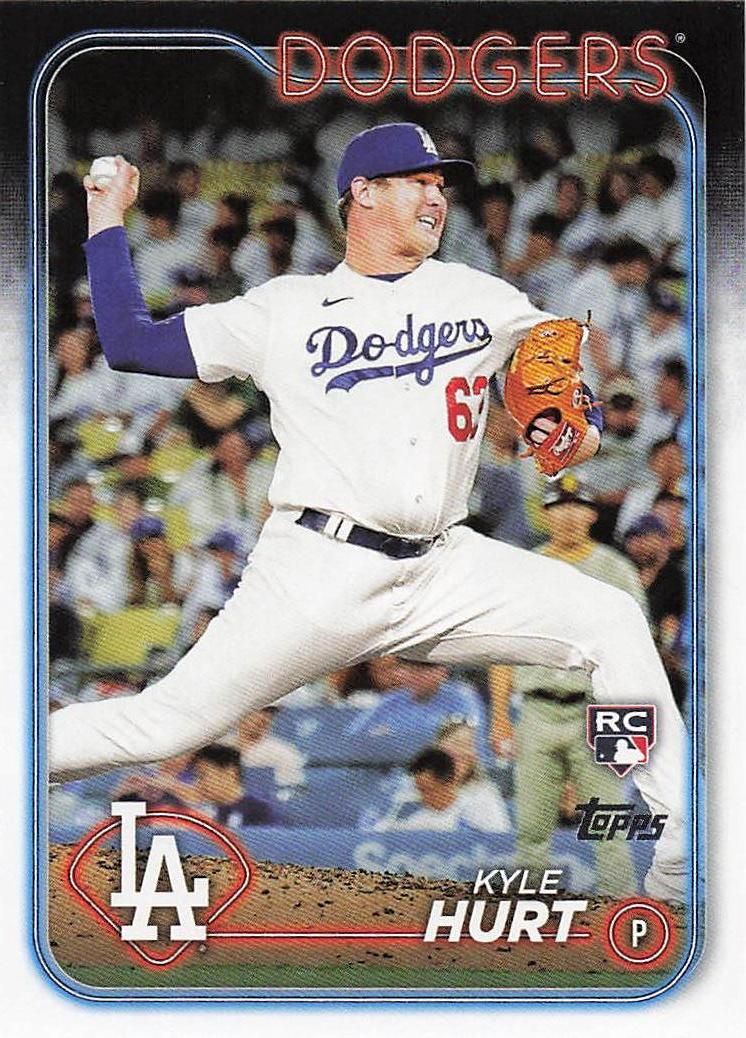 2024 Topps Baseball Kyle Hurt #583 Rookie