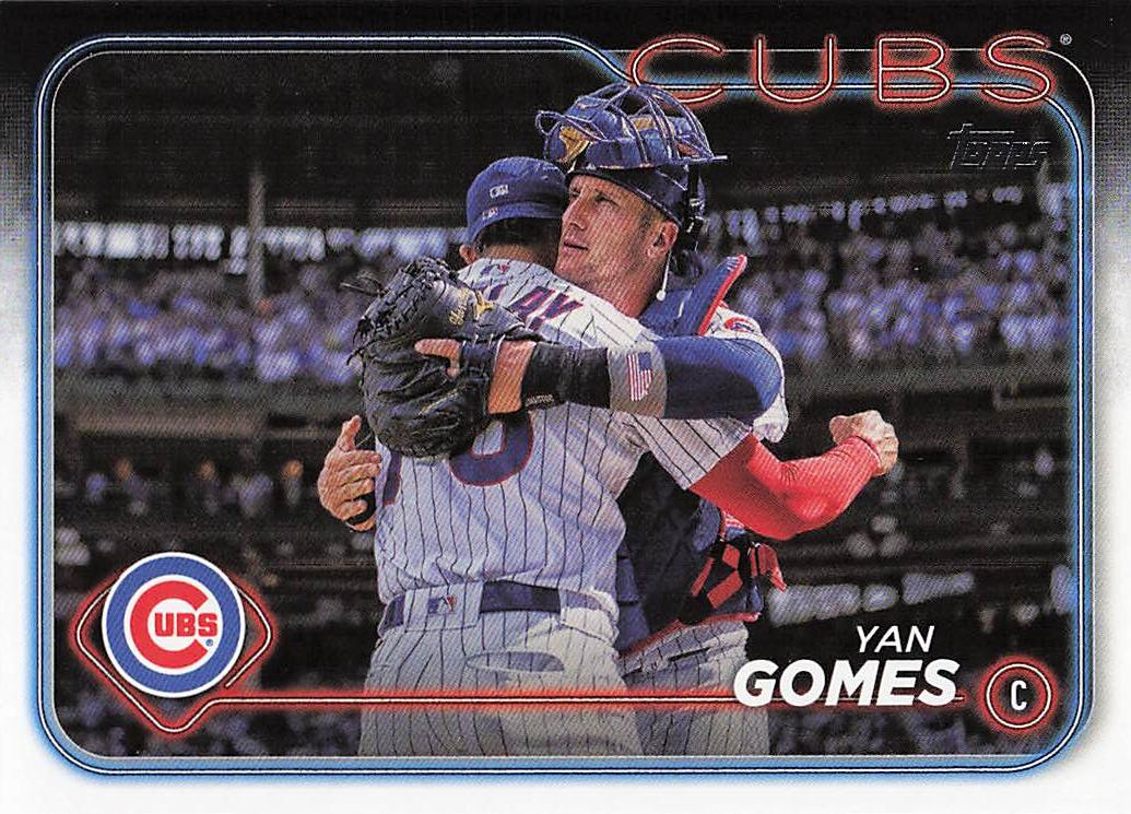 2024 Topps Baseball Yan Gomes #581